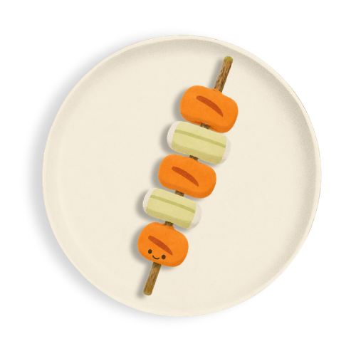 Catbab, premium food-themed cat toy by Chompurr