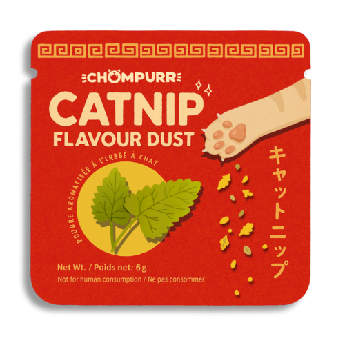 Catnip Sprinkles, premium food-themed cat toy by Chompurr