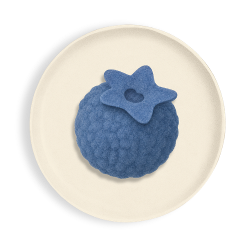 Jinggle Berries, premium food-themed cat toy by Chompurr